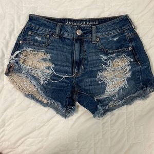 American Eagle high rise jeans